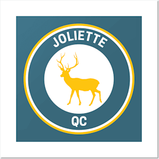 Vintage Joliette Quebec Posters and Art